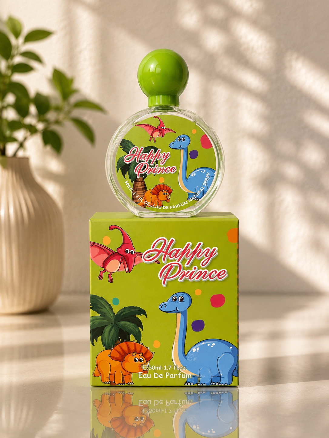 Happy Prince Kids Perfume – Dinosaur Edition – 50ml Eau de Parfum
