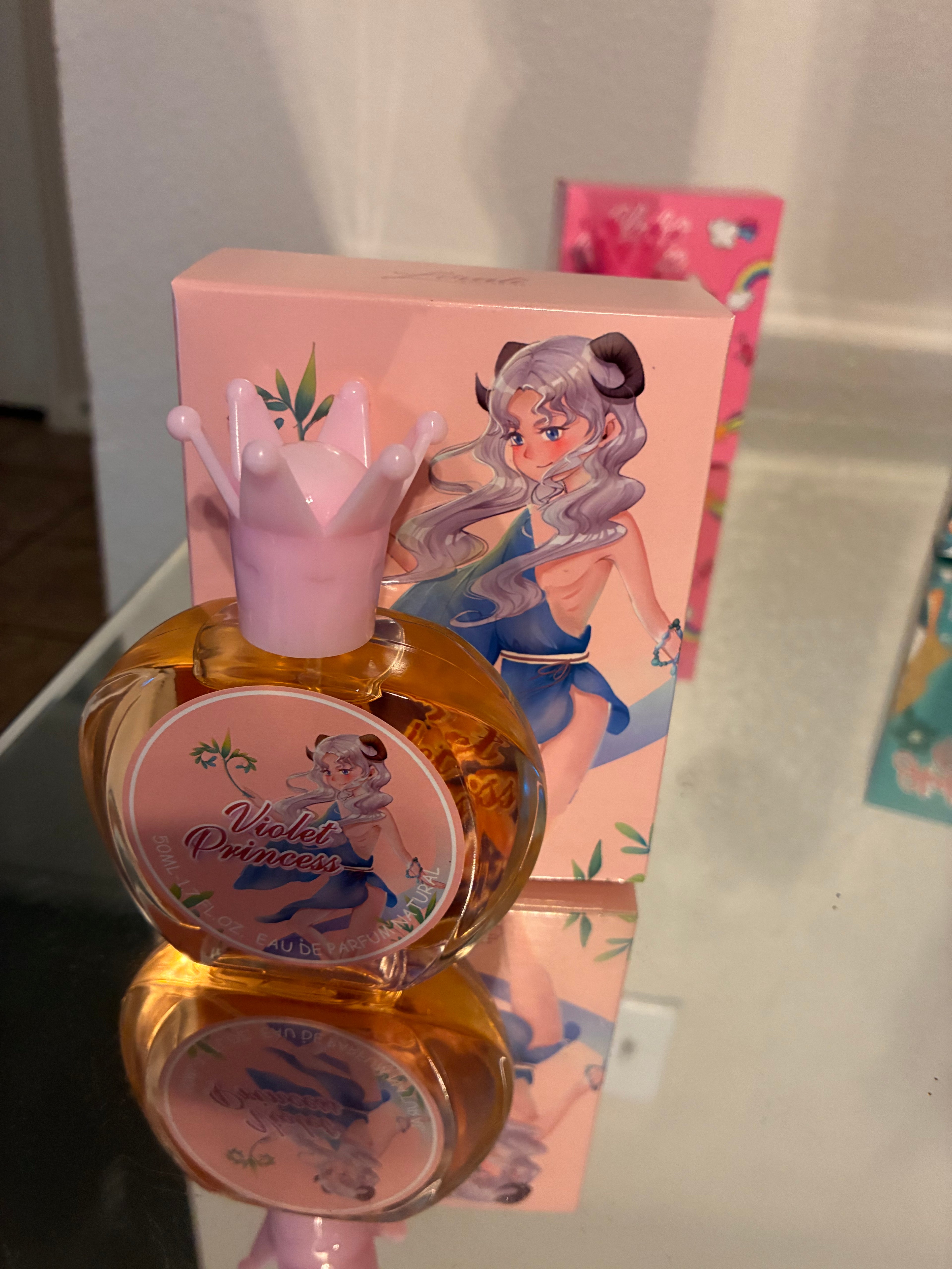 Violet Princess Eau de Parfum for Girls – 50ml | Sweet & Elegant Fragrance