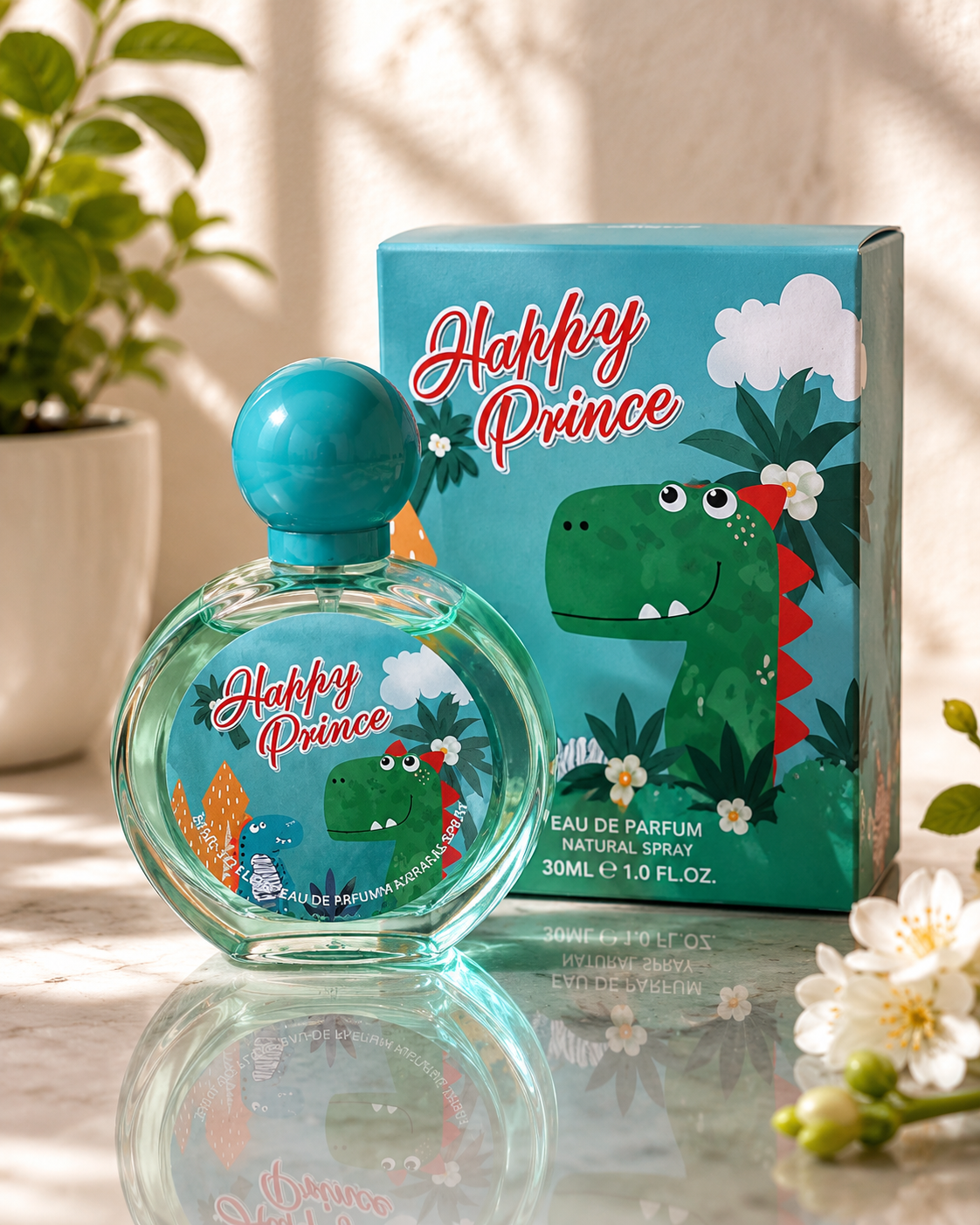 Happy Prince Kids Perfume – Dinosaur Adventure Edition – 30ml