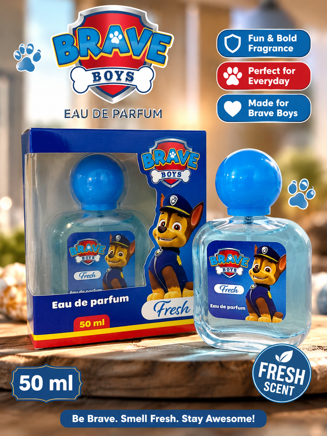 Brave Boys Perfume
