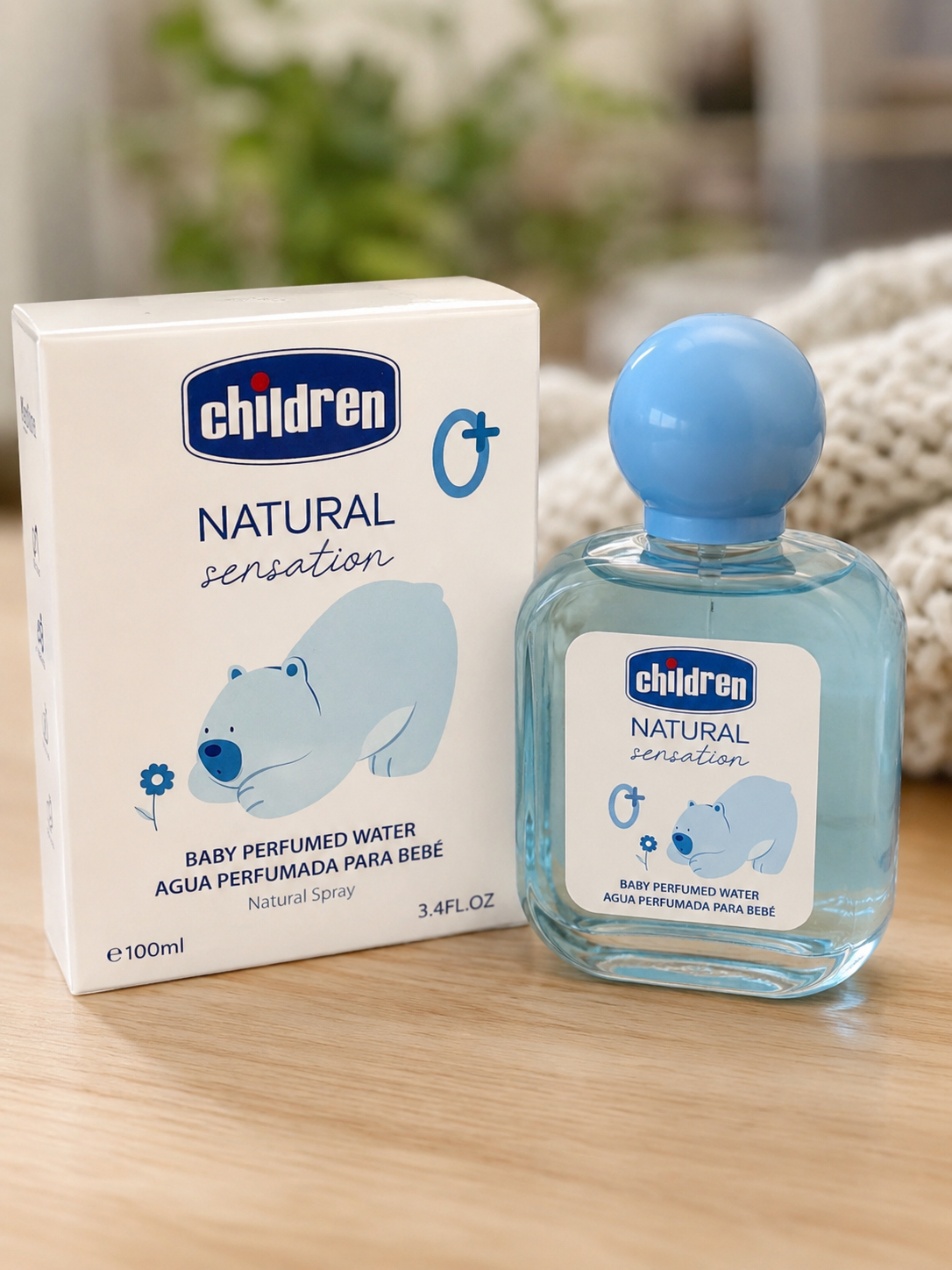Children Natural Sensation Baby Perfumed water - 100ml