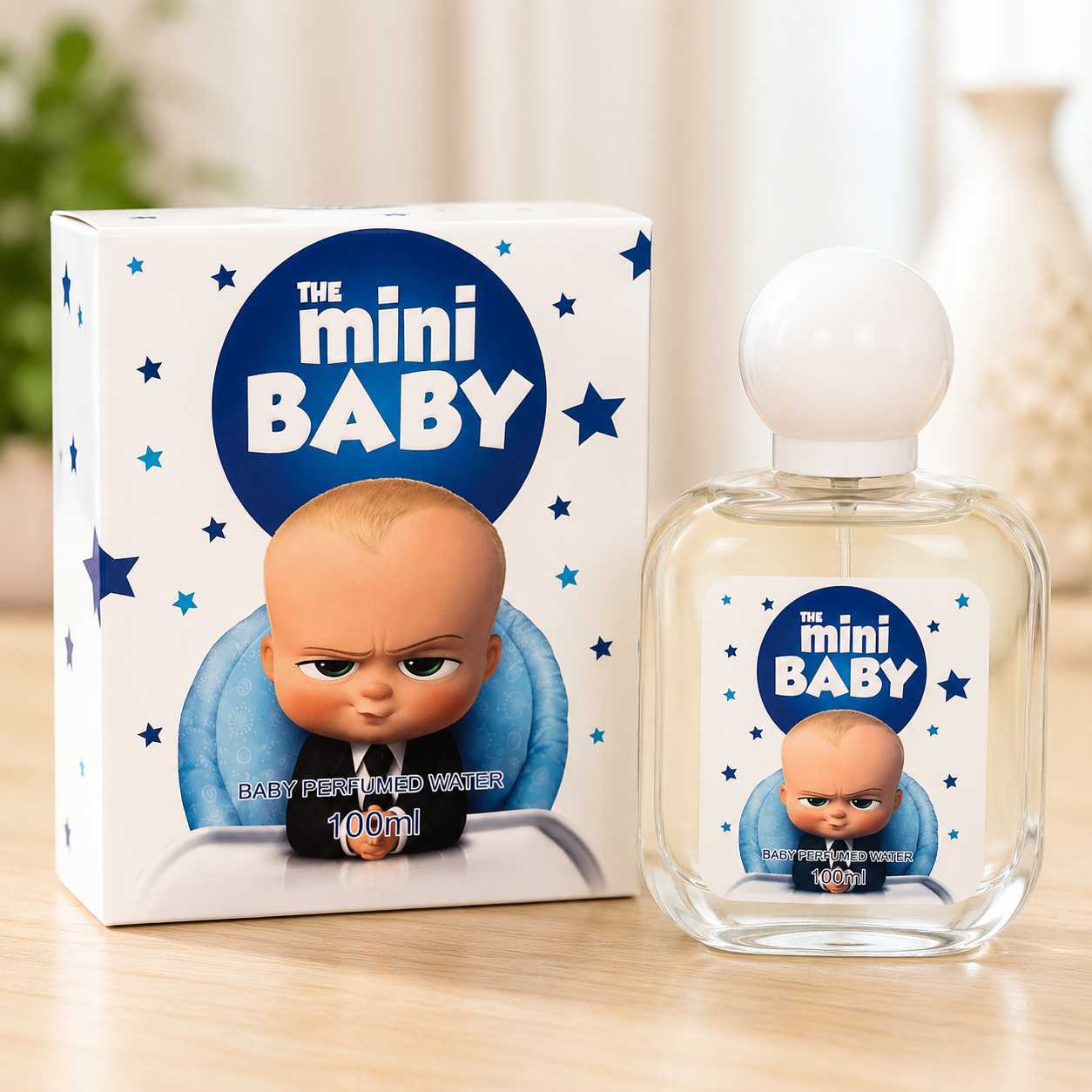 The Mini Baby Perfumed Water- 100ml