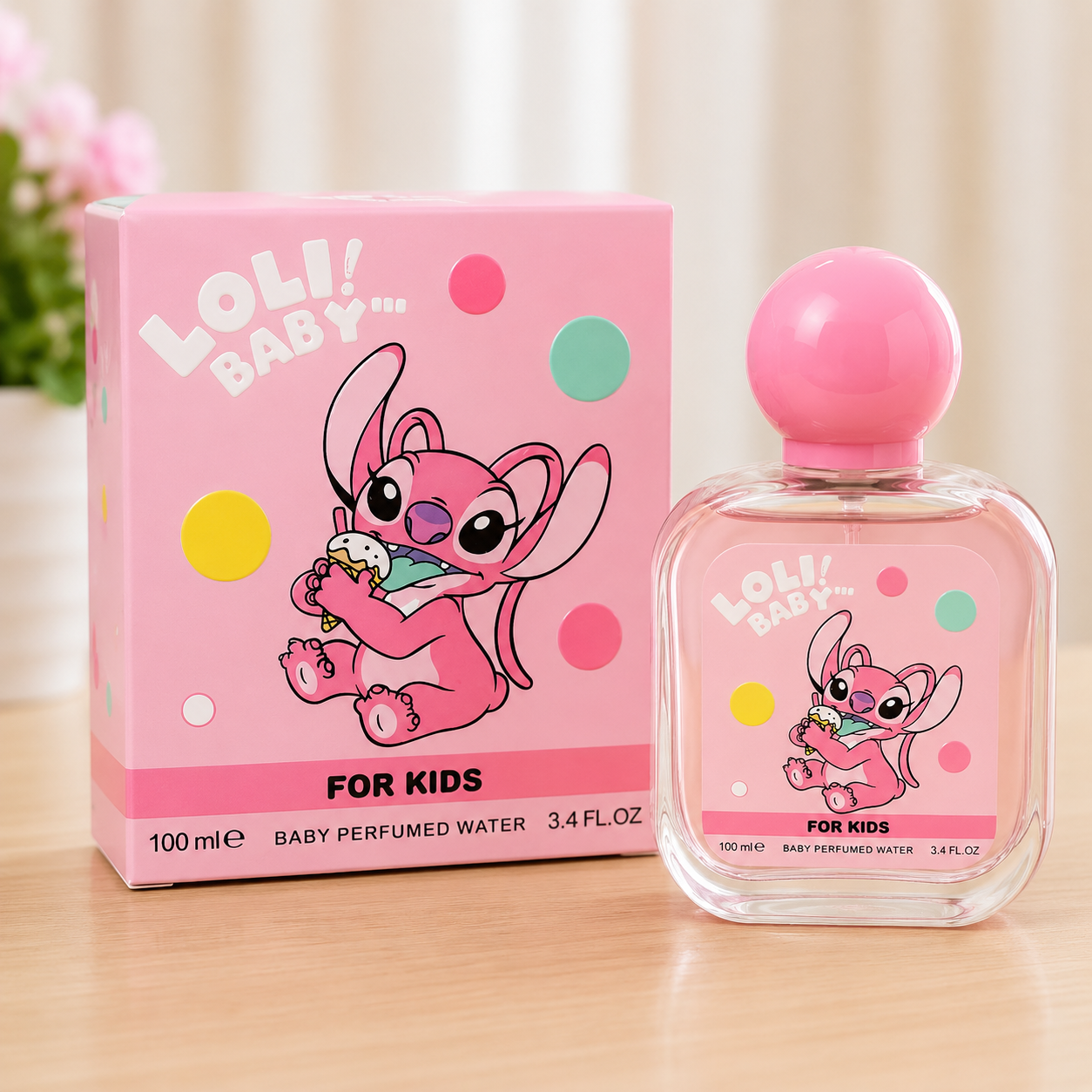 Loli Baby Perfumed Water For Kids -100ml