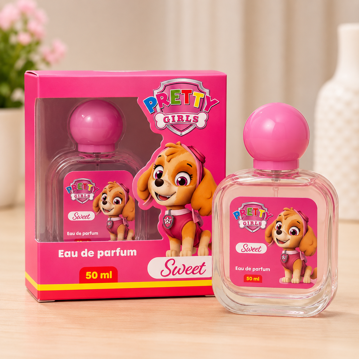 Pretty Girls Sweet Eau De Parfum for kids -50ml