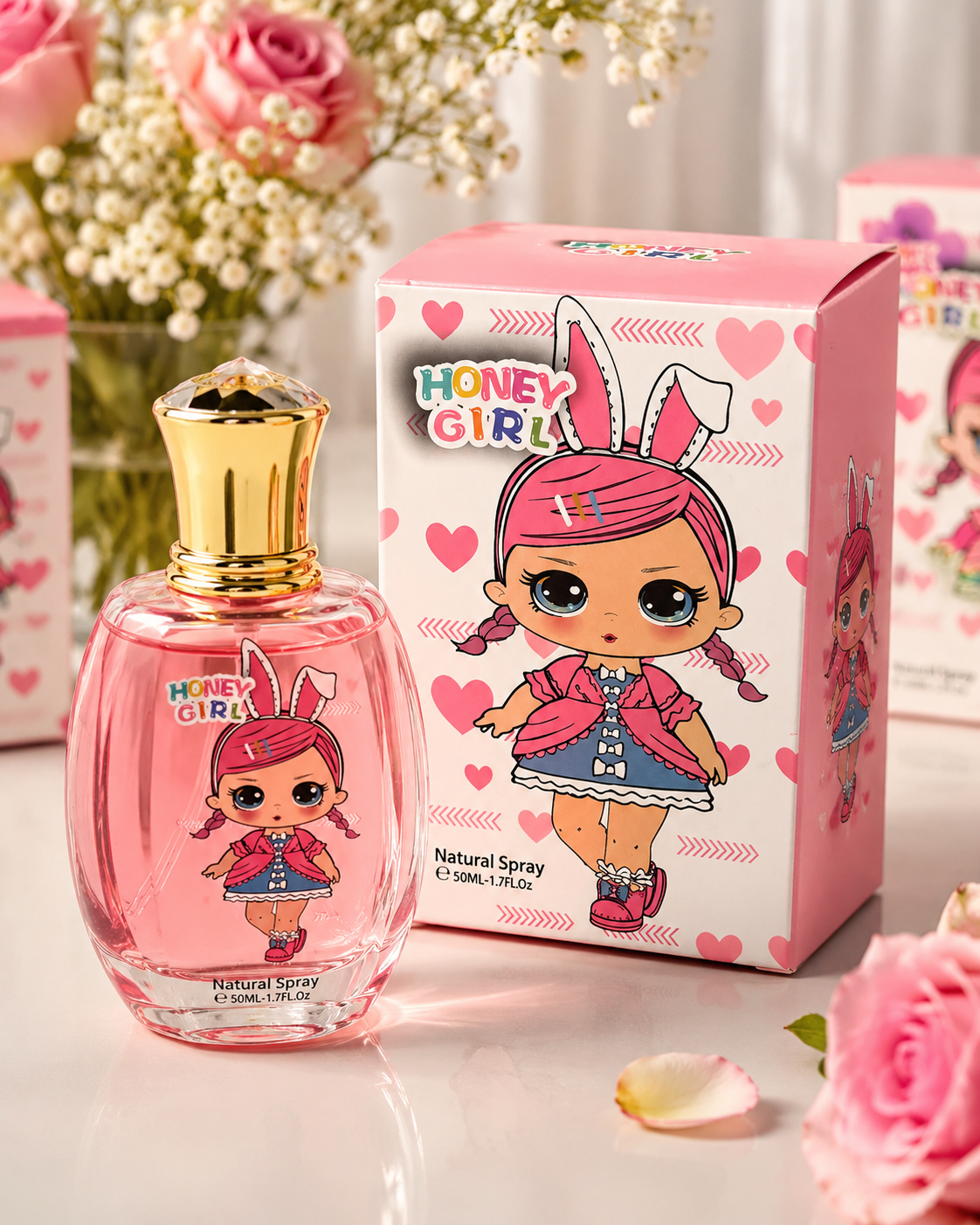 Honey Girl Kids Perfume- 50ml
