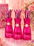 Beauty Princess Kids Perfume- Pink Crown Bottle 50ml