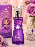 Clever Princess Kids Perfume Purple Crown Bottle for Girls